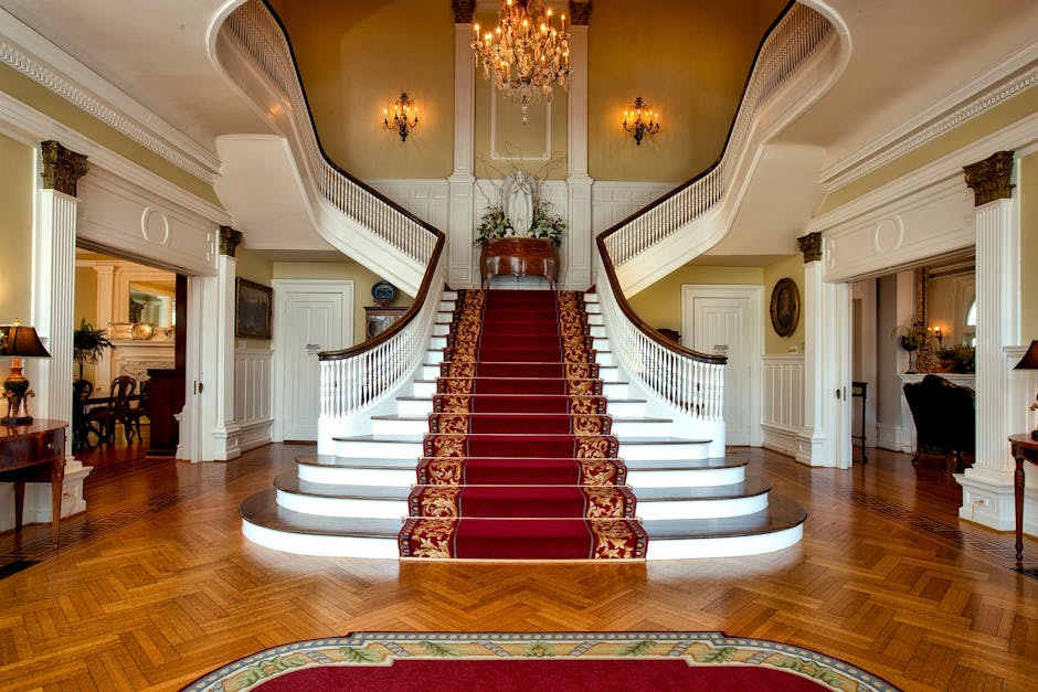 Premium entertainment area with elegant decor